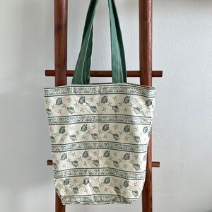 Cottagecore tote